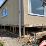 Brick Effect Skirting before