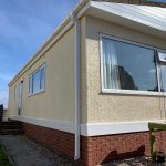 Brick Effect Skirting after